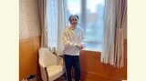 【なすなかにし】那須晃行さん 「優里さんのドライフラワーを大熱唱してました」脳梗塞での緊急手術後、初の顔出しで笑顔|TBS NEWS DIG