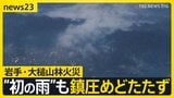 【岩手・大槌山林火災】「嬉しいけどこんなもんじゃ足りない」発生6日目で“初めての雨”も鎮圧のめどたたず…町民の3割に避難指示【news23】|TBS NEWS DIG