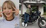 【 伊藤愛真 】バイク女子 春の千葉へツーリング「HONDA Rebel 250S Edition E-Clutchでプチ旅してきました」|TBS NEWS DIG