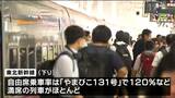 ”最大9連休” お盆休みの帰省ラッシュ 東北新幹線「下り」ピークは9日で混雑 東北道は目立った渋滞なし【9日午前11時半現在】 | 宮城のニュース│tbc NEWS│tbc東北放送