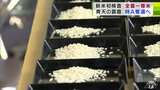 「青天の霹靂」の新米『全量一等米』品質確かめる初検査 農家は「率直に嬉しい!」 食味ランキング「特A評価」返り咲きを目指して―|TBS NEWS DIG