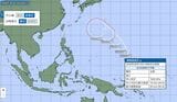 【台風情報】新たな「台風」発生へ　24日（月）には最大瞬間風速50m  暴風域を伴い「日本の南の海上へ」【雨風シミュレーション２９日（土）まで／全国の週間予報】気象庁の進路予想|TBS NEWS DIG