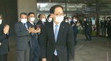 県知事選へ 佐藤樹一郎大分市長が退任 | 大分のニュース|OBS NEWS|大分放送