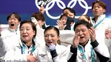フィギュア団体、坂本花織「金を取るっていうのを4年前から話し合ってきた」日本は首位米国と僅差の2位発進|TBS NEWS DIG