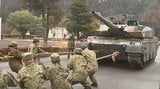 20歳の陸上自衛隊員が挑戦 10式戦車と綱引き 大分・玖珠駐屯地 | 大分のニュース|OBS NEWS|大分放送
