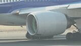 新千歳空港で羽田発の全日空機がエンジン1つ止めて着陸、一時滑走路に消防車など待機「エンジンオイルの温度上昇表示」乗客乗員323人無事|TBS NEWS DIG