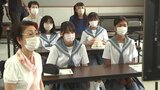 「しっかり学び次の世代につなげていきたい」中学校で平和授業 朗読劇で “ヒロシマ” を学ぶ 大分 | 大分のニュース|OBS NEWS|大分放送