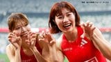 女子100mハードル初の12秒7台対決を実現させた中島ひとみの2レース連続世界陸上標準記録突破と、日本記録保持者・福部真子の底力【オールスターナイト陸上】|TBS NEWS DIG