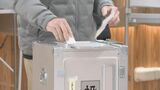 内灘町長選 午後5時までの投票率は前回下回る “液状化対策と町づくり”争点…12年ぶりの選挙戦|TBS NEWS DIG