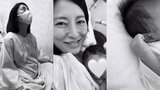 【 福田彩乃 】「先日無事に第二子を出産しました」モノクロ写真で詩情たっぷりに投稿「3歳と0歳の2人育児がスタート」|TBS NEWS DIG