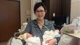 【REINA】双子の出産を報告 “一人が寝たらもう一人が泣き始める”  “同時に泣かれるとそれはそれで困る” 困惑しながらも前向き　タレントとスタートアップ企業のダブルキャリア・対テロ任務の経験あり|TBS NEWS DIG