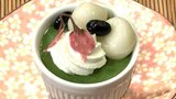 おうちカフェで春満喫デザート「抹茶のパンナコッタ」お菓子レシピ【わっちtheキッチン】 | 青森のニュース│ATV NEWS│青森テレビ