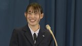 パリ・パラリンピック競泳日本代表に内定 福田果音選手が母校の中学校で壮行会 海外に必ず持っていくものは「チゲスープ」 | 福岡のニュース|RKB NEWS|RKB毎日放送