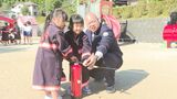 「たき火に気をつける」“秋の全国火災予防運動”で園児が火災予防を学ぶ 山口県周南市|TBS NEWS DIG