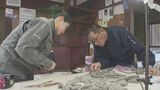 “首里城の顔”に挑むのは富山の彫刻師 「沖縄の人の思いを形に」50年の経験から培った技術と知恵 | 沖縄のニュース|RBC 琉球放送