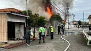 「黒煙が見える」富山市山室で火事　消防が活動中【動画は午後4時18分頃】　|　富山のニュース｜天気・防災｜チューリップテレビ