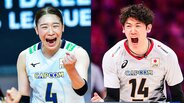 【一覧】バレーボール『ネーションズリーグ2026』6月3日開幕 ！ 初戦は女子がフランス、男子はウクライナと激突　第3週は日本開催|TBS NEWS DIG