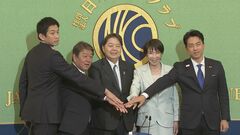 【自民党総裁選】小泉氏が議員票3割弱固めリードも…称賛コメント投稿要請で謝罪　林氏、高市氏が追う展開　小林氏と茂木氏が続く　JNN独自調査| TBS CROSS DIG with Bloomberg