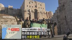 シリア反体制派 北部の最大都市アレッポの政府関連施設や空港など含む大部分を制圧、膠着していたシリア情勢が一気に悪化のおそれ| TBS CROSS DIG with Bloomberg