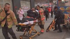 米NY中心部　地下鉄と作業列車が衝突　乗客20人超が軽傷| TBS CROSS DIG with Bloomberg