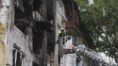 ウクライナ ロシア軍が無人機などで大規模な攻撃 首都では12歳の少女を含む4人死亡| TBS CROSS DIG with Bloomberg