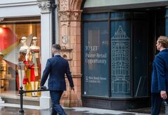 ロンドン一等地の小売店舗空室率、コロナ禍前以来の水準に低下| TBS CROSS DIG with Bloomberg