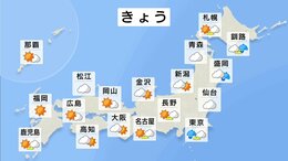 【9月9日 今日の天気】北日本の太平洋側では引き続き激しい雨に警戒　月曜日以降も特に関東で晴れて猛烈な暑さが続く見込み|TBS NEWS DIG