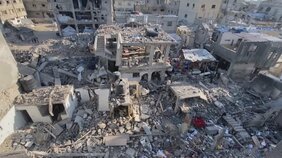 「まるでこの世の終わり」ガザ大規模攻撃で400人以上死亡 馬車で運ばれる負傷者も 「停戦合意」は崩壊の危機 再び地上作戦の恐れも…【news23】|TBS NEWS DIG