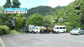 温泉施設の男児行方不明から1週間　捜索続く　鹿児島・霧島市|TBS NEWS DIG