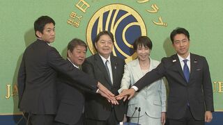 【自民党総裁選】小泉氏が議員票3割弱固めリードも…称賛コメント投稿要請で謝罪 林氏、高市氏が追う展開 小林氏と茂木氏が続く JNN独自調査| TBS CROSS DIG with Bloomberg