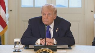 トランプ大統領　ロドリゲス大統領代行率いるベネズエラ政府「仲間のようだ」協力姿勢を評価| TBS CROSS DIG with Bloomberg