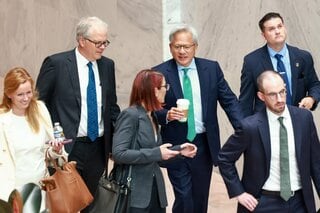 エヌビディアCEO、オープン型AIの重要性訴え－ムーンショット台頭で| TBS CROSS DIG with Bloomberg