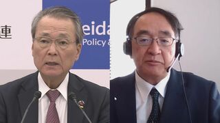 経済界からはイラン情勢長期化を懸念　物価上昇・景気減速に警戒感　経団連会長は賃上げに引き続き前向きに取り組む考え| TBS CROSS DIG with Bloomberg