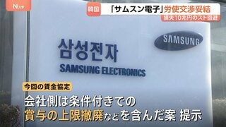 労使交渉が難航…韓国・半導体大手「サムスン電子」 会社側と労組側が正式に妥結　一方で待遇格差めぐり組会間で訴訟に発展する事態も| TBS CROSS DIG with Bloomberg