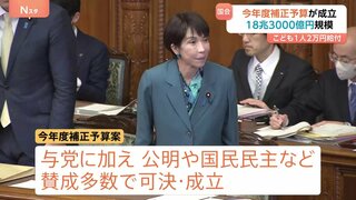 今年度補正予算が成立　“企業・団体献金”の審議続き…“議員定数削減”は今国会での成立を見送る方針固める　維新・吉村代表「信頼関係を裏切られてると思わない」| TBS CROSS DIG with Bloomberg