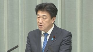木原官房長官 「市場の価格動向に大きな影響を与えることはない」　備蓄米約21万トン買い戻しによるコメ価格への影響| TBS CROSS DIG with Bloomberg