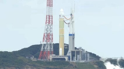H3ロケット9号機 今月10日早朝に打ち上げ決定 台風影響による延期を