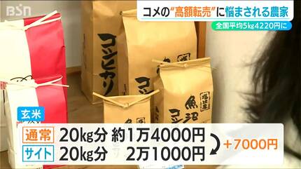いよいよ出てしまったか」コメ農家を悩ませる“フリマサイトでの転売