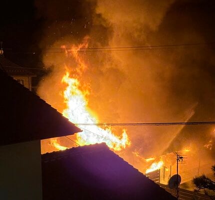 住宅1棟が全焼する火事 けが人なし 広島・熊野町 | RCC NEWS | 広島