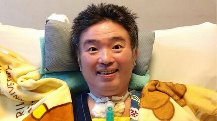 ALS闘病 】声優・津久井教生さん 「奇跡的に動いてくれる」首から下は
