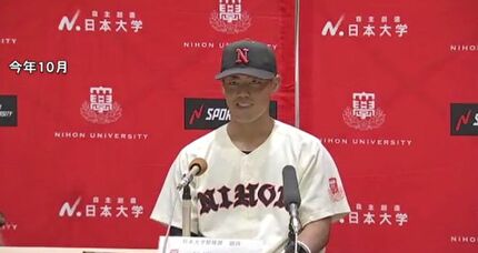 バッティングを売りに1軍入り目指す」阪神から2位指名の谷端将伍選手