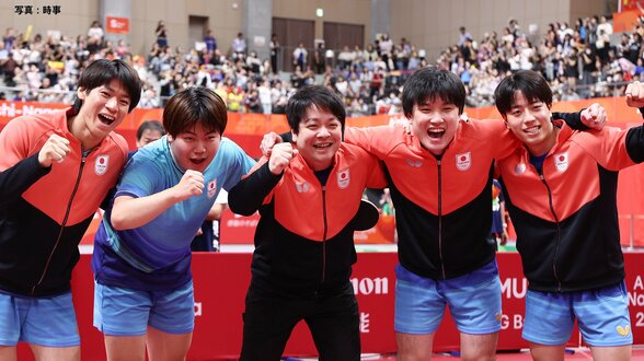 【アジア大会5日目】卓球男子団体、王者・中国を破り60年ぶりの金メダル獲得!17歳の大橋信が男子200m平泳ぎで世界新 “異例の3種目”出場の田中希実は陸上女子10000m銀|TBS NEWS DIG