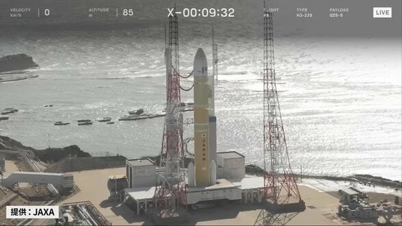 H3ロケット失敗原因は「日本の夏」？接着剤の吸湿で強度低下との見方　JAXAが報告|TBS NEWS DIG