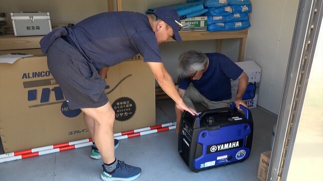 総合防災訓練も猛暑で規模縮小 河津町では自主防災会の役員のみが参加=静岡県|TBS NEWS DIG