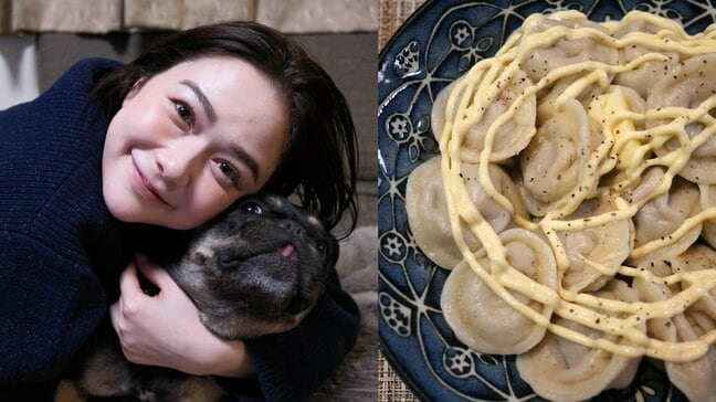 【村重杏奈】 実家訪問で元気チャージ 愛犬との触れ合いや「お袋の味」を堪能「大好物のピリメニを作ってもらってお腹いっぱーい!」|TBS NEWS DIG
