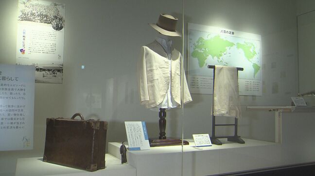 これが「英語教師・小泉八雲」のコーディネート ゆかりの地・熊本市で展覧会　パパとしての一面も？|TBS NEWS DIG