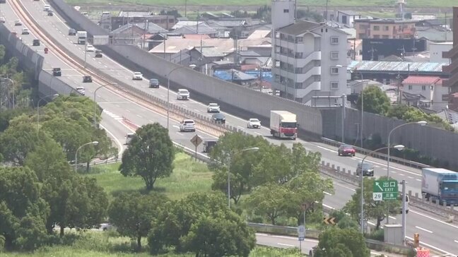 「逆走車に強い衝撃」高速道路の逆走防止でブレード設置へ　NEXCO西日本　管内約35箇所で　広島ICなど|TBS NEWS DIG