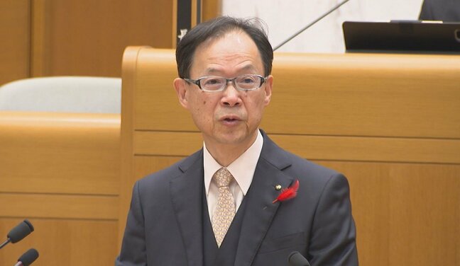 第4回定例県議会が開会 災害復旧の補正予算案など13件を提出 大分|TBS NEWS DIG