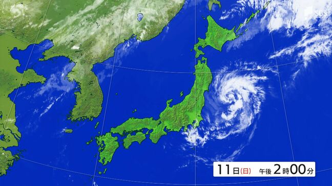 線状降水帯の大雨が発生すると…台風5号で東北地方に“半日前”予測情報 過去の災害では甚大な被害も|TBS NEWS DIG