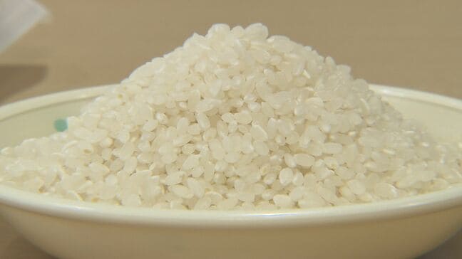 ストレス抑制効果など期待「ギャバ米」が学校給食に　町の新たな特産品へ　福島・楢葉町|TBS NEWS DIG